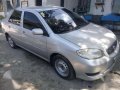 Toyota Vios Sedan 2005 MT Silver For Sale-1