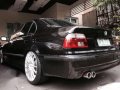 BMW E39 528i M5 AT Black Sedan For Sale-3