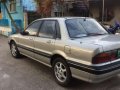 Mitsubishi Galant 1990 MT Silver For Sale-0