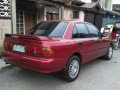 Mitsubishi Lancer Glxi 1995 MT Red For Sale-5