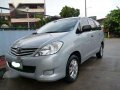2012 Toyota Innova 2.5E AT Silver For Sale-1