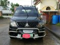 Mitsubishi Adventure Glx2 2007 MT Black -2
