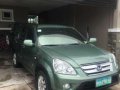 2006 Honda CRV 2.4l AT Green For Sale-2