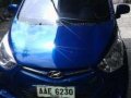 Hyundai Eon 2015 MT Blue HB For Sale-1