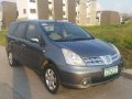 Nissan Grand Livina 2008 AT Gray For Sale-1
