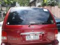Kia Sedona 2003 AT Red Van For Sale-2