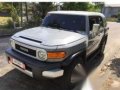 Toyota FJ Cruiser 2017 AT Silver For Sale-0