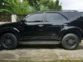 2015 Toyota Fortuner LE MT Black For Sale-0