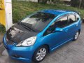 Honda Jazz 1.5 i-vtec 2010 AT Blue For Sale-1