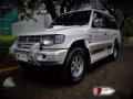 2007 Mitsubishi Pajero Fieldmaster AT White -1