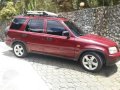 Honda CRV Gen 1 1999 AT Red For Sale-5