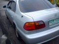 Honda Civic Vtec 1999 MT Silver For Sale-3