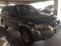 2007 Ford Escape NBX Limited 2.3L AT Black -1