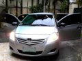 Toyota Vios 2010 1.3 MT Silver For Sale-2