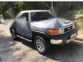 Toyota FJ Cruiser 2017 AT Silver For Sale-1