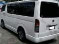 2008 Toyota HiAce Commuter MT White -2