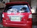 2012 Toyota Innova J MT Red SUV For Sale-3