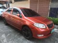 Toyota Vios 1.5 G 2005 AT Orange For Sale-1