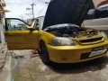 Honda Civic 1999 LXi SIR AT Yellow For Sale-4