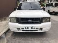 Ford Ranger XL 2004 MT White For Sale-1