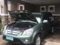 2006 Honda CRV 2.4l AT Green For Sale-1