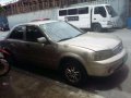 Fresh Ford Lynx 2005 AT Beige For Sale-7