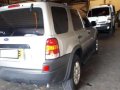2003 Ford Escape XLT 4x4 MT Silver For Sale-1