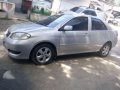 Toyota Vios Sedan 2005 MT Silver For Sale-0