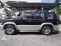 2002 Isuzu Trooper 4x2 3.0 AT Black For Sale-2