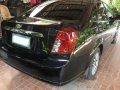 Chevrolet Optra D-Tec 1.8 16V 2004 AT Black -2