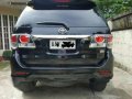 2015 Toyota Fortuner LE MT Black For Sale-3