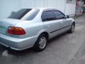 Honda Civic Vtec 1999 MT Silver For Sale-1