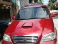 Kia Sedona 2003 AT Red Van For Sale-0