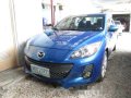 2013 Mazda 3 Gas blue for sale -0