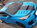 Toyota Vios 2014 sedan blue for sale -1