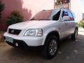 Honda CR-V 2001 SUV white for sale -1