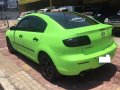 Mazda 3 2007 sedan green for sale -3