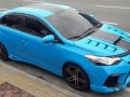 Toyota Vios 2014 sedan blue for sale -0