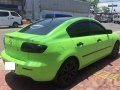 Mazda 3 2007 sedan green for sale -2