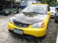 2002 Honda Civic Gas yellow for sale -0