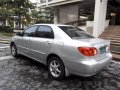 Toyota Corolla Altis 2003 sedan silver for sale -1