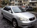 Toyota Corolla Altis 2003 sedan silver for sale -0