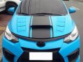 Toyota Vios 2014 sedan blue for sale -2