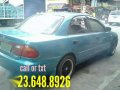 Metallic Blue Mazda 323 96 mdl-7