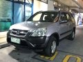 Honda CRV CR-V 2.0 AT Silver Gen 2-0