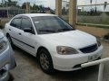 Honda Civic Dimension 2001-0