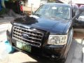 Fresh Ford Everest 2008 MT Black For Sale-0