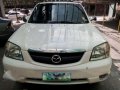 Mazda Tribute 2007 AT White SUV For Sale-0