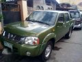 NISSAN Frontier 2002 MT Green For Sale-0