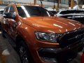 2016 Ford Ranger AT Diesel Orange-0